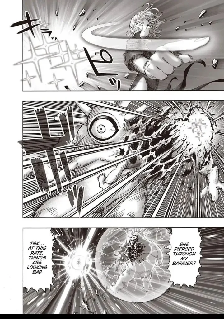 One Punch Man Chapter 107 | Read Full Online Manga 7 one punch man ch107 page07
